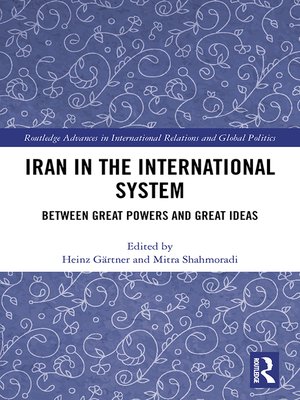 cover image of Iran in the International System